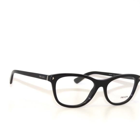 Prada 05R 05 1AB-1O1 53 Black Eyeglasses - Picture 3 of 5